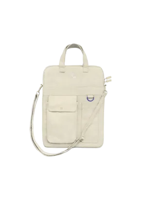Utility Laptop Bag (13.3" Cream)