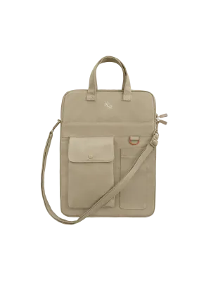 Utility Laptop Bag (15" Champagne)