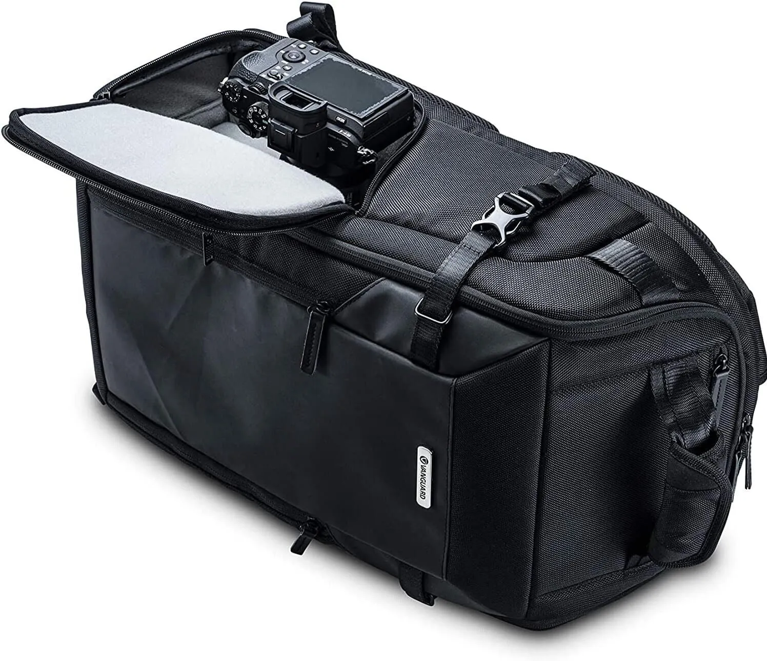 Vanguard VEO Select 48 BF BK Front Opening Backpack Camera Laptop Tripod Bag V248486