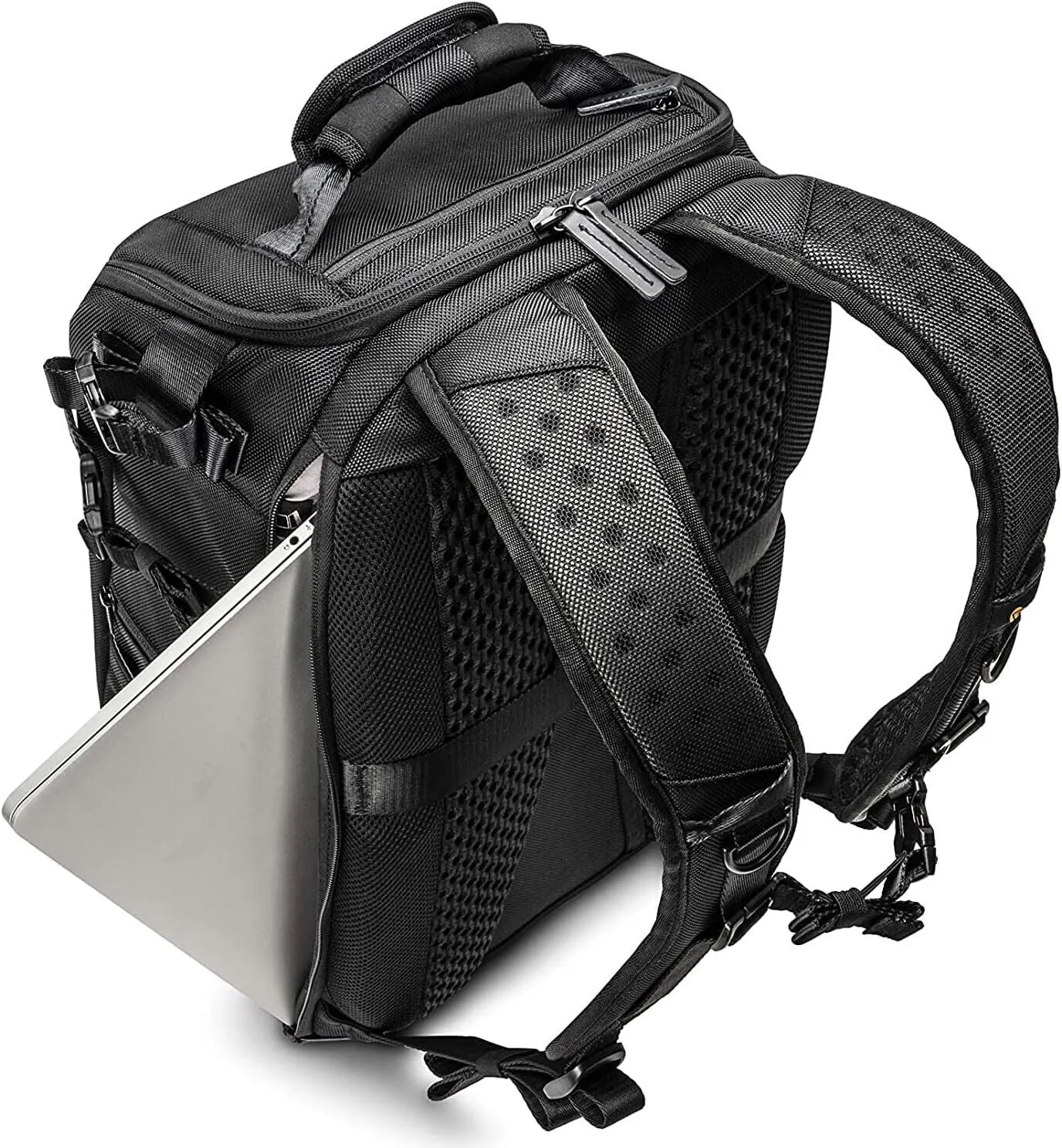 Vanguard VEO Select 48 BF BK Front Opening Backpack Camera Laptop Tripod Bag V248486