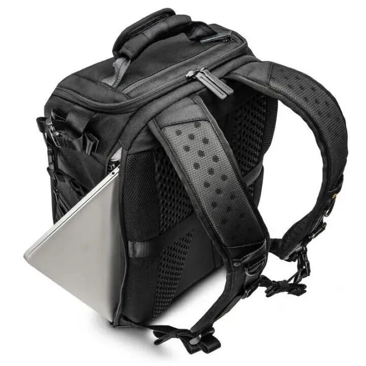 Vanguard VEO Select 48 BF BK Front Opening Backpack Camera Laptop Tripod Bag V248486