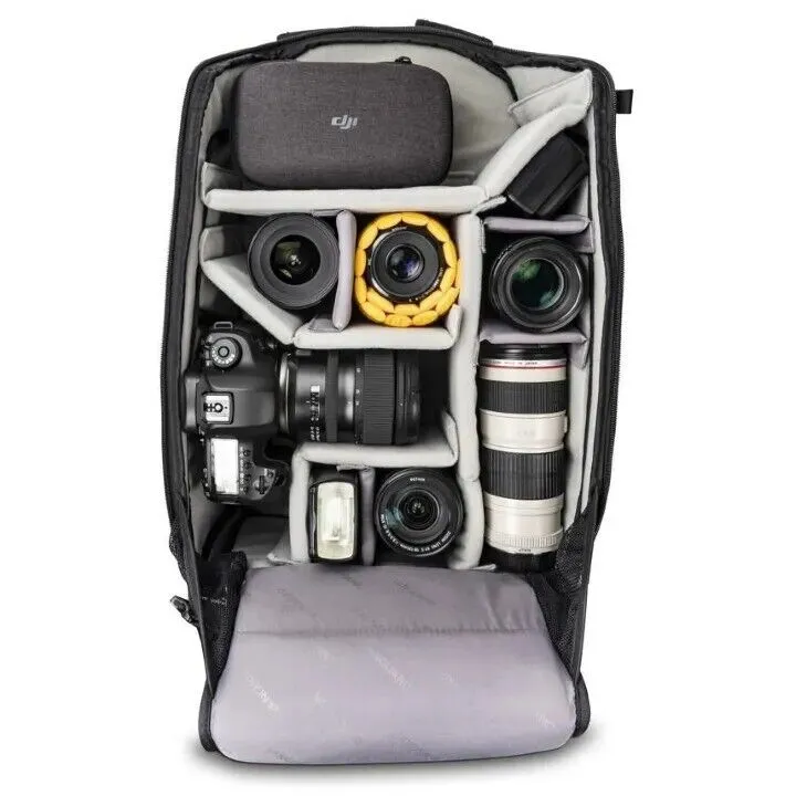 Vanguard VEO Select 48 BF BK Front Opening Backpack Camera Laptop Tripod Bag V248486