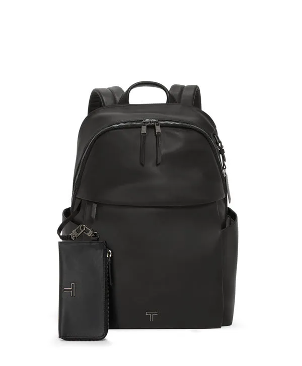 Voyageur Raina Backpack - Black/Gunmetal