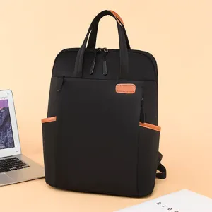 Waterproof Fashion Backpack For Women 3.4 Inch Laptop Casual & Business Backpack