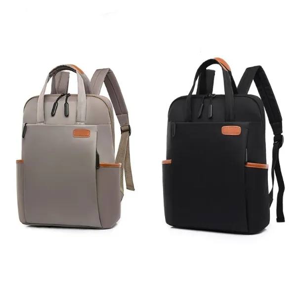 Waterproof Fashion Backpack For Women 3.4 Inch Laptop Casual & Business Backpack