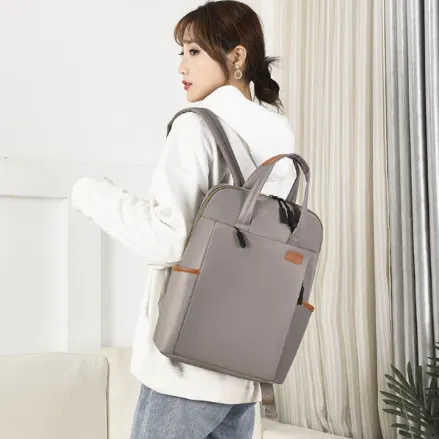 Waterproof Fashion Backpack For Women 3.4 Inch Laptop Casual & Business Backpack