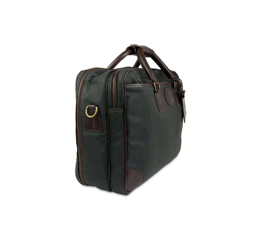 Waxed Canvas Travel Bag