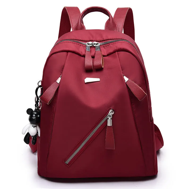 Women Leather  Backpack for Travel