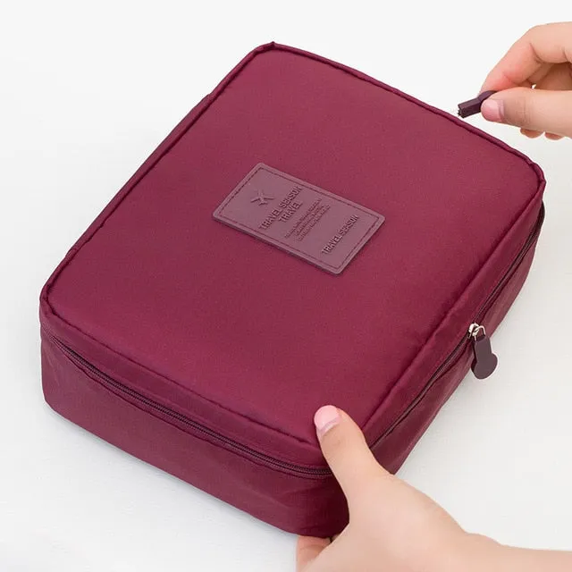 Women Travel Cosmetic Storage Bag