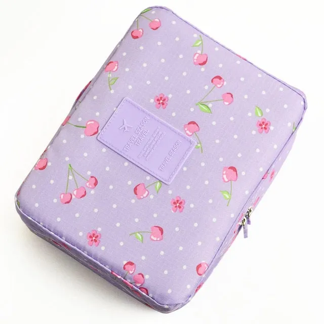 Women Travel Cosmetic Storage Bag